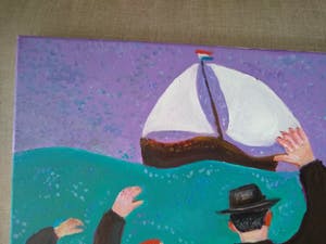 Denny Jacobs - Uitzwaaien van het schip kopen? Bied vanaf 80!