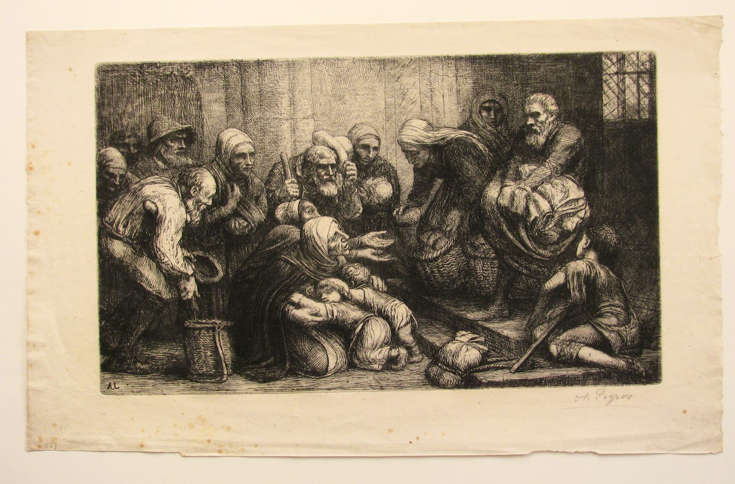 Alphonse Legros - " LES MEDIANTS de BRUGES " kopen? Bied vanaf 100!