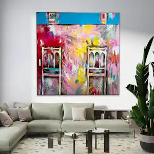 Rolluf van Laar - Untitled (Han Shan) verkauft für € 600!