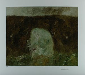 Armando - Handgesigneerde giclee: De Ingang kopen? Bied vanaf 85!