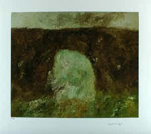 Armando - Handgesigneerde giclee: De Ingang verkocht voor € 85!