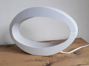 Philips - Philips design tafellamp, Massive "Berio" aluminium met witte coating kopen? Bied vanaf 95!