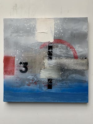 Theo Koster - Zonder titel kopen? Bied vanaf 75!