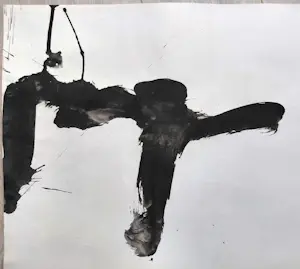 Armando - Abstracte compositie, inkttekening (1958) kopen? Bied vanaf 1000!