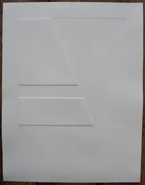 Harry van Kuyk - Reliëfdruk: Geometrische compositie kaufen? Bieten Sie von 195!
