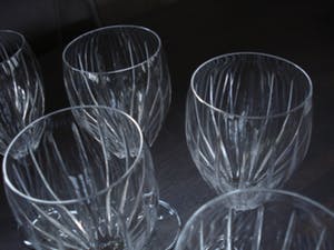 Royal Leerdam - rood wijnglas kopen? Bied vanaf 80!