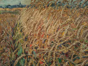 Jan van Anrooy - Korenveld kopen? Bied vanaf 415!