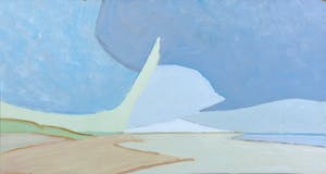 Paul Overhaus - Olieverf op board, Zonder titel kopen? Bied vanaf 50!