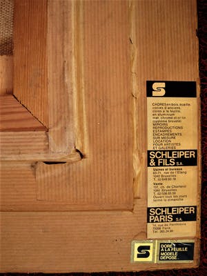 Niet of onleesbaar gesigneerd - Interessant Jaren 50/60 Expressionist olieverf "bloeiende Roos" gesigneerd - kopen? Bied vanaf 1!