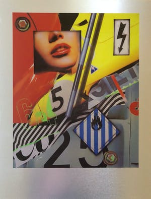 Peter Klasen - Visage/Inflammable/Haute tension kopen? Bied vanaf 100!