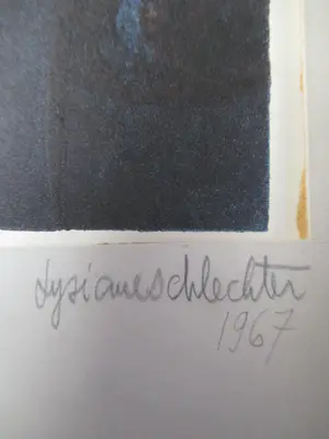 Niet of onleesbaar gesigneerd - 8 etsen van diverse kunstenaars kopen? Bied vanaf 1!