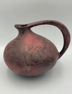 Ruscha - Ruscha Keramik vaas - model 313 – Kurt Tschörner – 1954 – Mid Century Design kopen? Bied vanaf 85!