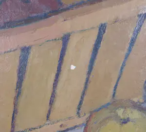 Pieter Fraterman - Olieverf op doek, Stilleven met maskers - Ingelijst kopen? Bied vanaf 35!