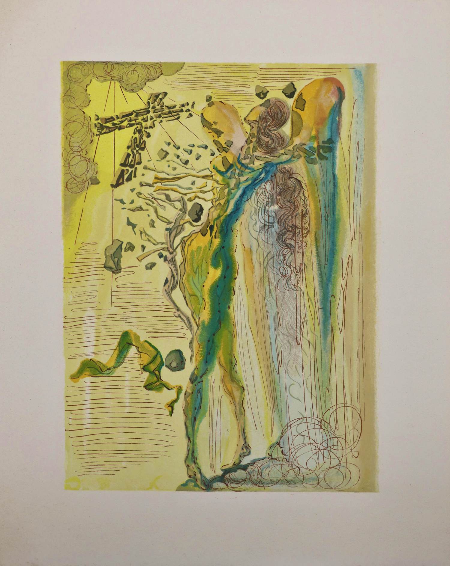 Salvador Dali - DE GODDELIJKE KOMEDIE - PARADIJS 12 - De straling van glorieuze lichamen kaufen? Bieten Sie von 100!