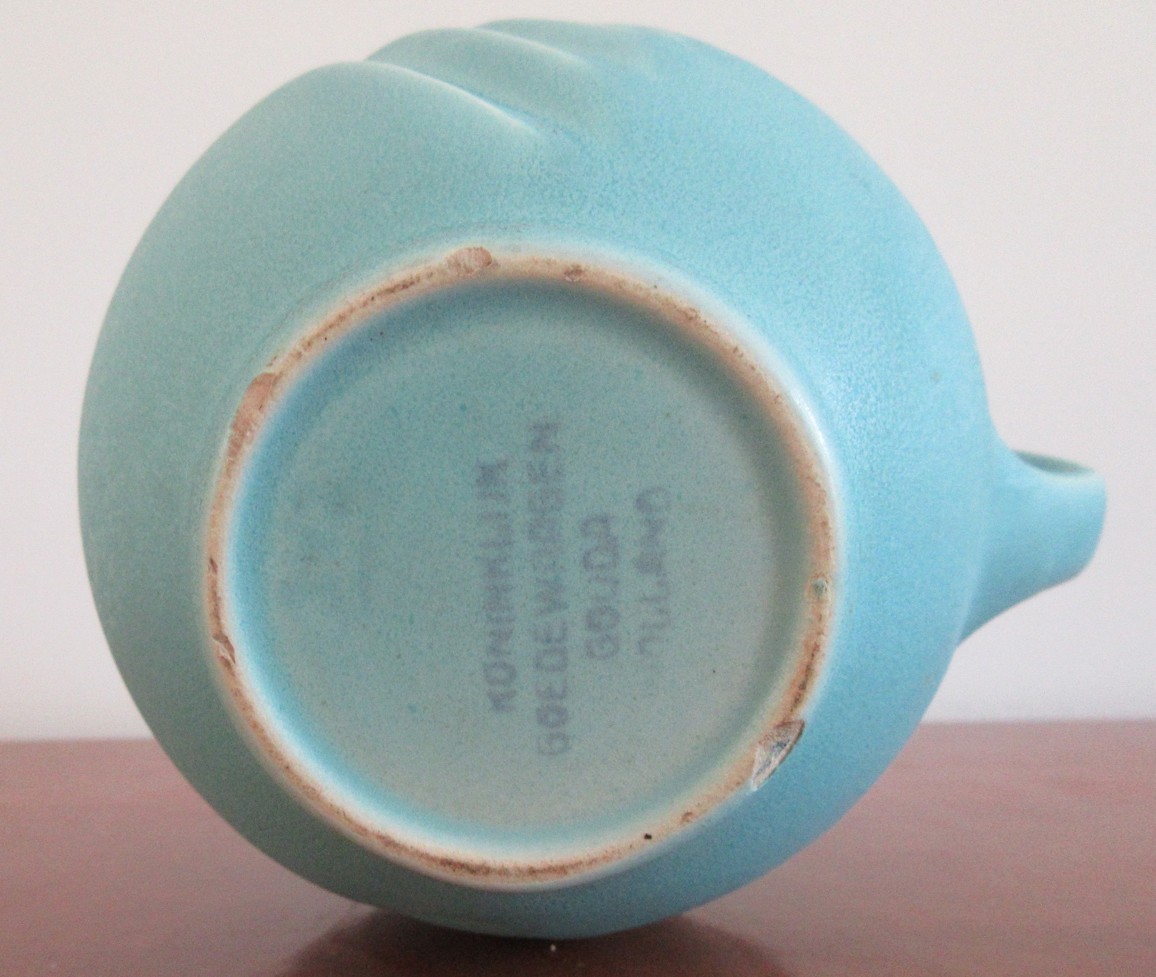 Royal Goedewaagen - Turqoise art deco kan kopen? Bied vanaf 18!