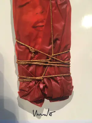 Christo - Wrapped magazine - 1963 - XXL Artcard - handgesigneerd Christo kopen? Bied vanaf 185!