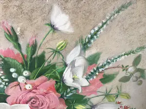 Bernhard Dons - Pot met bloemen. kopen? Bied vanaf 1!