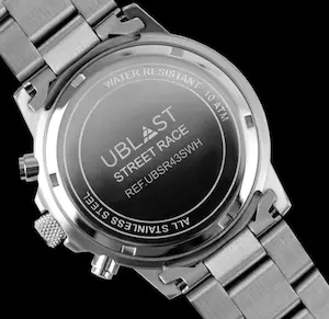 UBLAST Italiaans design herenhorloge kopen? Bied vanaf 395!