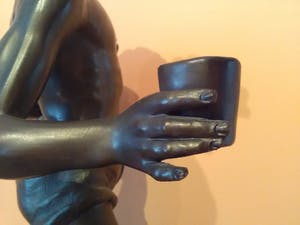 Ferdinando de Luca - Beeld "Waterverkoper" kopen? Bied vanaf 120!