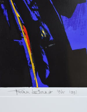 Frank Lejeune - Scheveningen II - Ingelijst - Groot kopen? Bied vanaf 50!