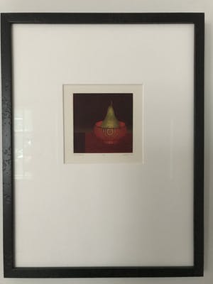 Joop Vegter - peer in japanse kom kopen? Bied vanaf 150!