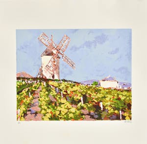 Henri Hess - Moulin à vent kopen? Bied vanaf 1!