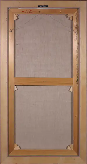 Willem Claassen - Acryl op doek, Zegenis - Ingelijst (Groot formaat!) kopen? Bied vanaf 1!