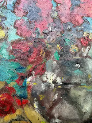 Buy Arie Zwart - Bloem stilleven? Bid from 500!