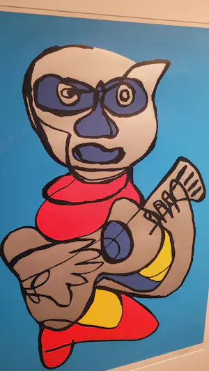 Karel Appel - Cool Hands Luke - 1975 kopen? Bied vanaf 1250!