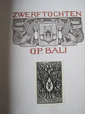Antiquarisch Boek - WOJ Nieuwenkamp Zwerftochten op Bali. kopen? Bied vanaf 50!