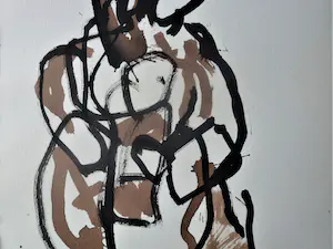 Anton Heyboer - Moeder en kind De oer moeder kopen? Bied vanaf 275!