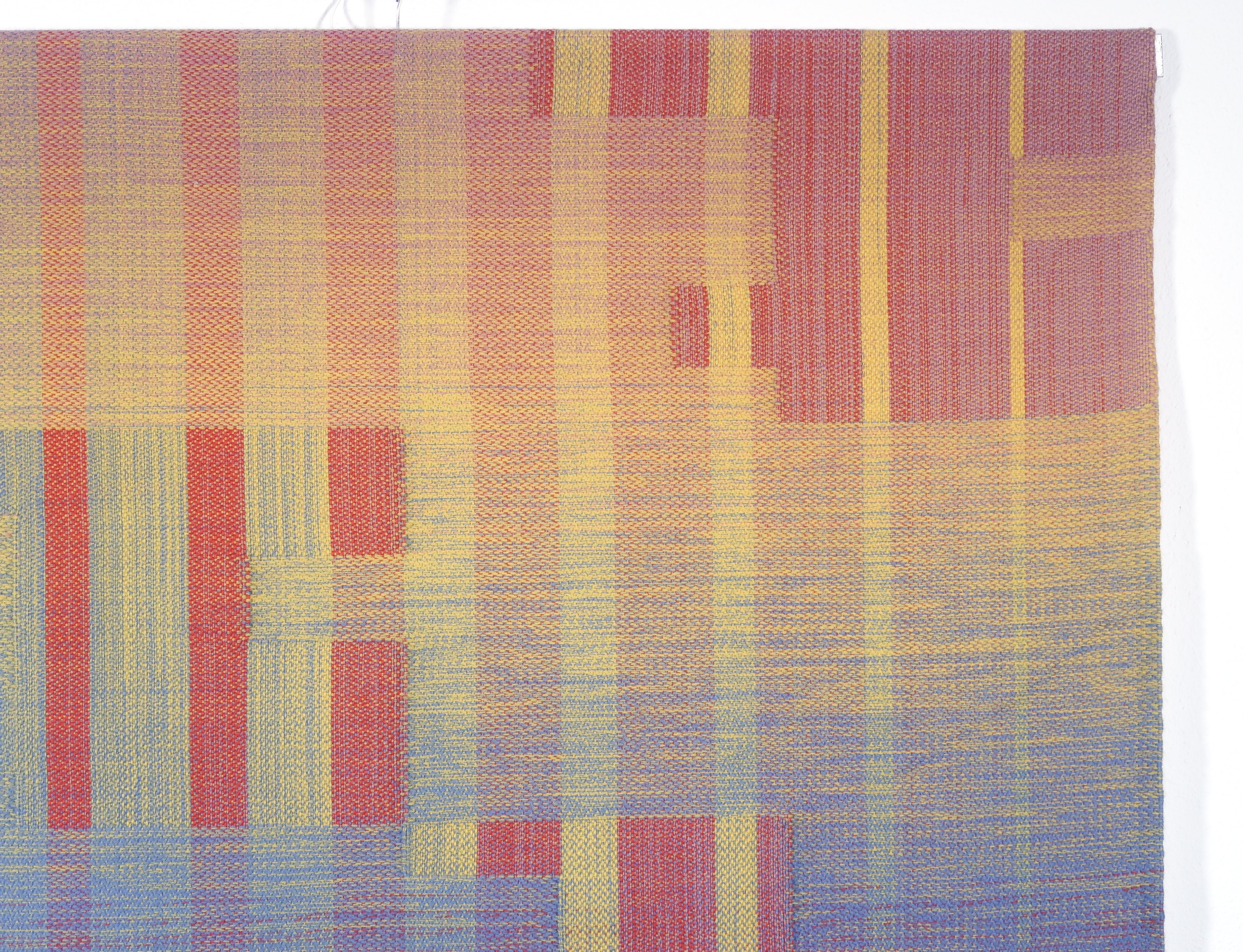 Luis Acosta - Geweven wollen wandkleed, Zonder titel kopen? Bied vanaf 100!