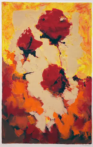 Carolina Paulussen - Rozen rood kopen? Bied vanaf 50!