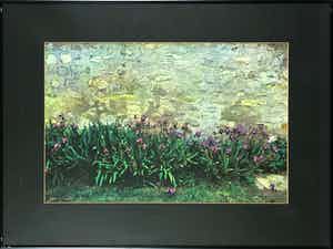 Paul Huf - Foto, Dubonnet, Chailly-en-bière - Ingelijst verkocht voor € 1!