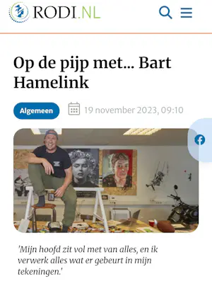 Bart Hamelink - Man and Beast kopen? Bied vanaf 20!