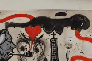 Fred Bervoets - zelfportret kopen? Bied vanaf 4000!