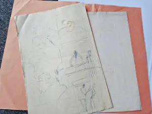 Jacques Pecnard - Grote verzameling gemengde technieken met thema "de Gaulle" gesigneerd kaufen? Bieten Sie von 75!