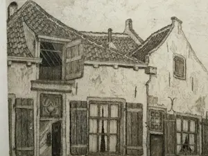 Henri von Rupprecht - ets Appelmarkt Amersfoort kopen? Bied vanaf 10!