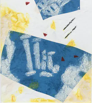 Bernard Alligand - Twee werken: Caresses d´ été en Vestiges kopen? Bied vanaf 49!