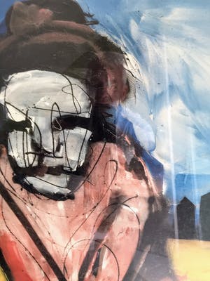 Herman Brood - De Zaaier - Nr. 279 van 400 - Handgesigneerd kopen? Bied vanaf 260!