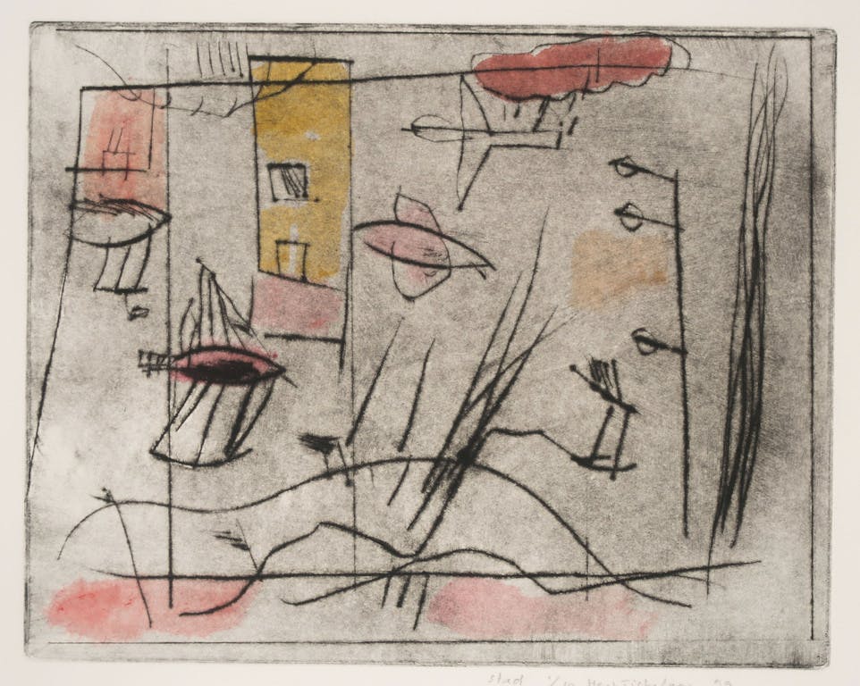 Henk Tichelaar - Henk Tichelaar: Droge naald en gekleurde inkt, Stad kopen? Bied vanaf 40!