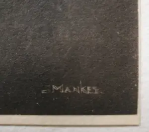 Jan Mankes - Drie lijsters. kopen? Bied vanaf 75!