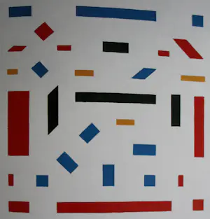 Bart van der Leck - Tentoonstellingscatalogus: Museum Kroller Muller - 1994 kopen? Bied vanaf 49!