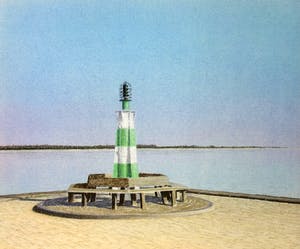 Frans Room - Lot van 10 originele tekeningen - Bakens en boeien IJsselmeer e.o. kopen? Bied vanaf 100!