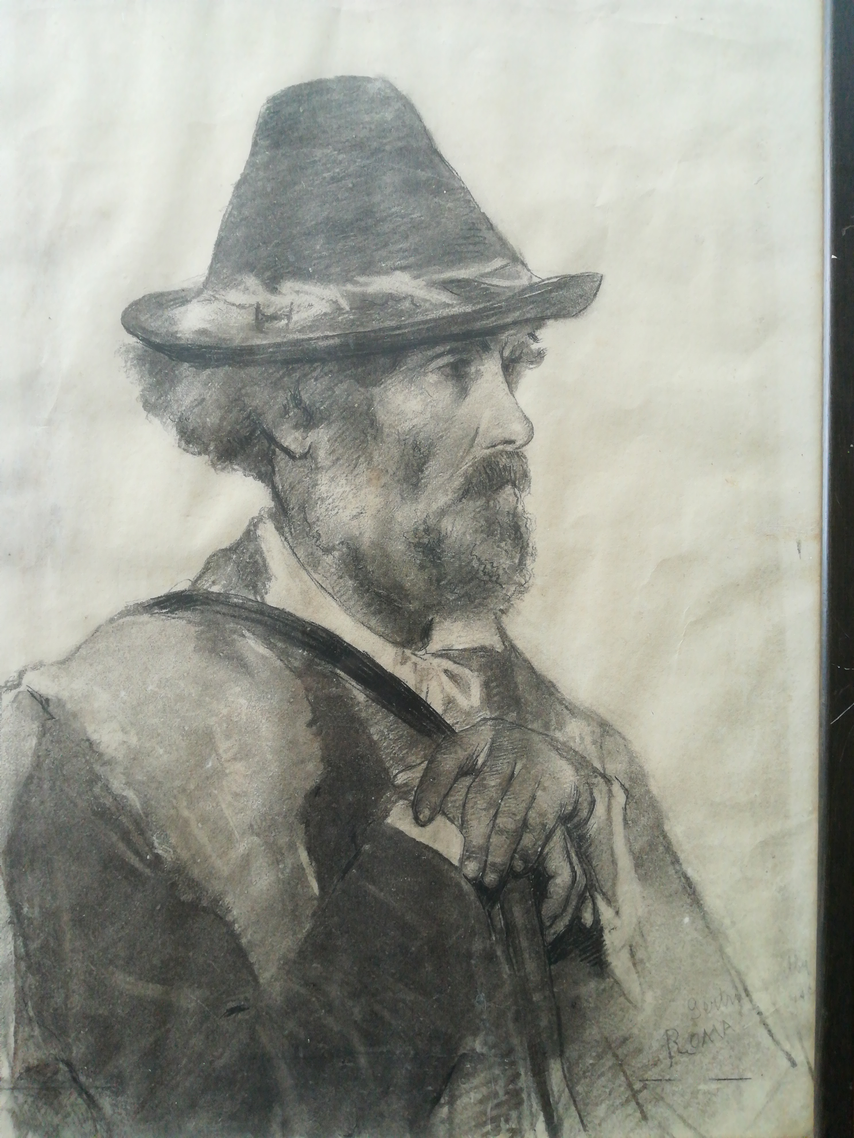 Niet of onleesbaar gesigneerd - Francesco Febraio  kopen? Bied vanaf 1!