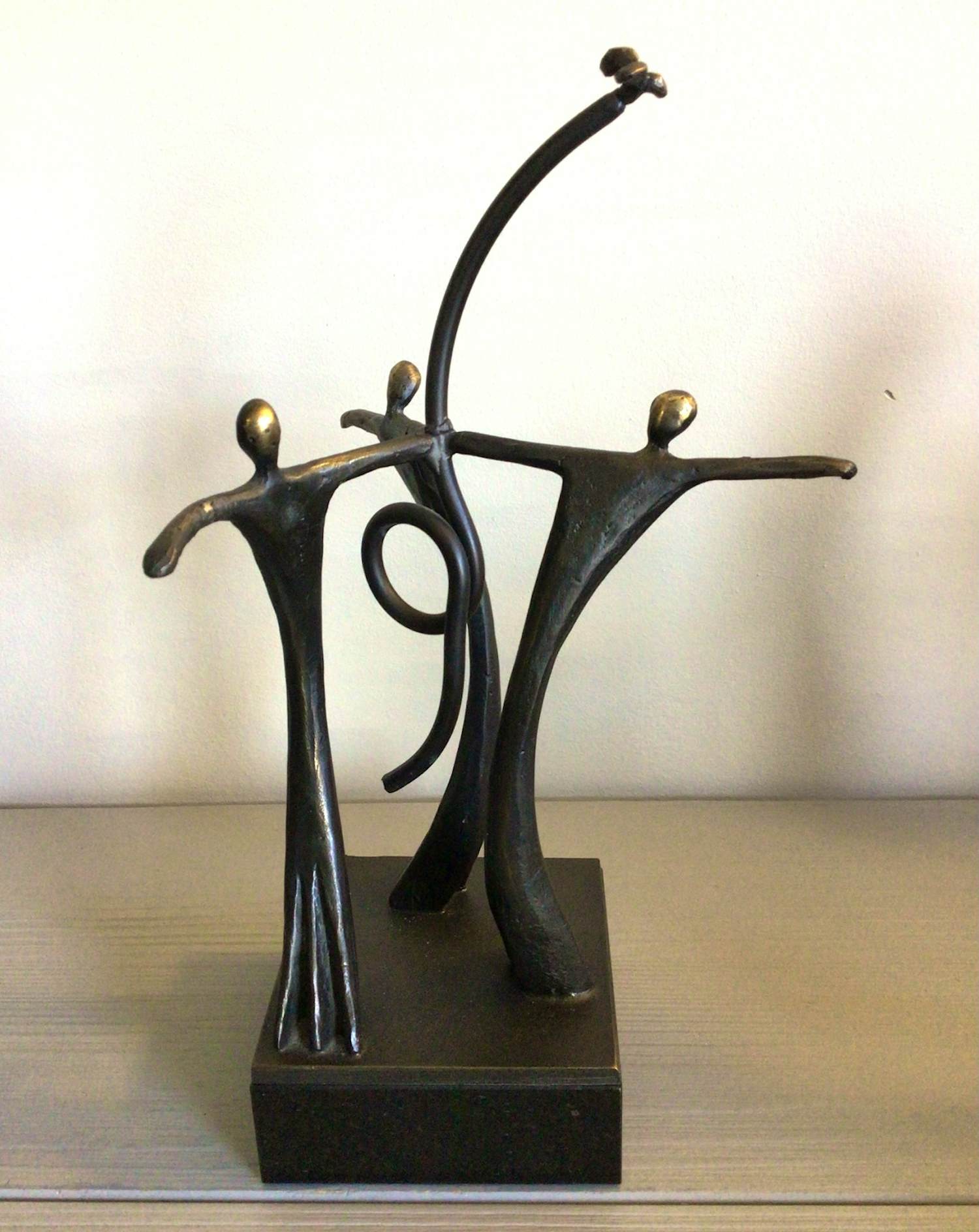 Hans Kuyper - “ Vrolijk Drietal “ kopen? Bied vanaf 65!