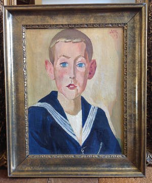 Barend Jordens - B8081 - Jongensportret Simon de Jong kopen? Bied vanaf 250!