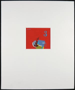 Leon Savelsberg - Gouache op papier, No. 3 kopen? Bied vanaf 1!