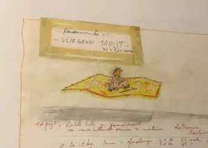 Panamarenko - Vliegend tapijt kopen? Bied vanaf 175!