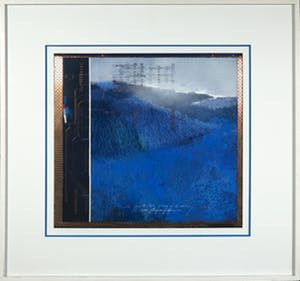 Martin R. Baeyens - Gemengde techniek, Flanders fieIs 34 - Ingelijst kopen? Bied vanaf 1!